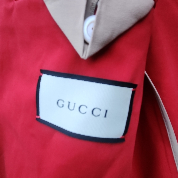 Authentic GUCCI Men's Sport Coat 52R Made Italy Blazer Designer Luxury Holiday - Picture 3 of 15